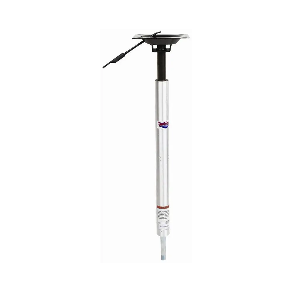 Boat Seat Pedestal - Lock N Pin - Post Only - 24" - 30" H - 1.77" Diam Post - ATT3204-R